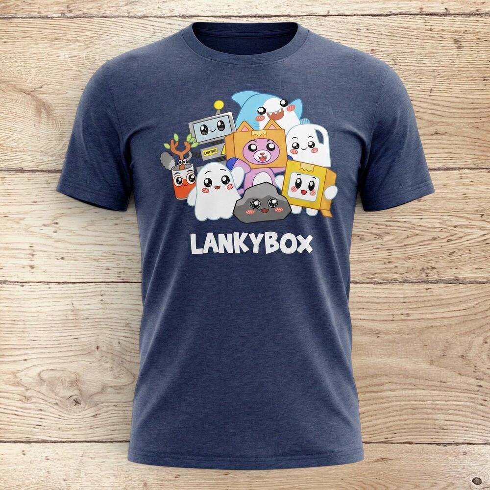 LankyBox T-shirt - Youth Size Large - Short Sleeve - LankyBox Official Brand